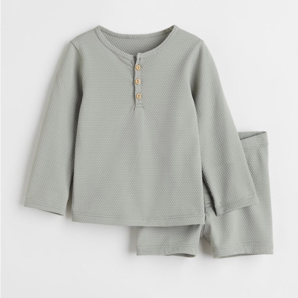 H&M baby long sleeve trunk bottoms swimsuit
